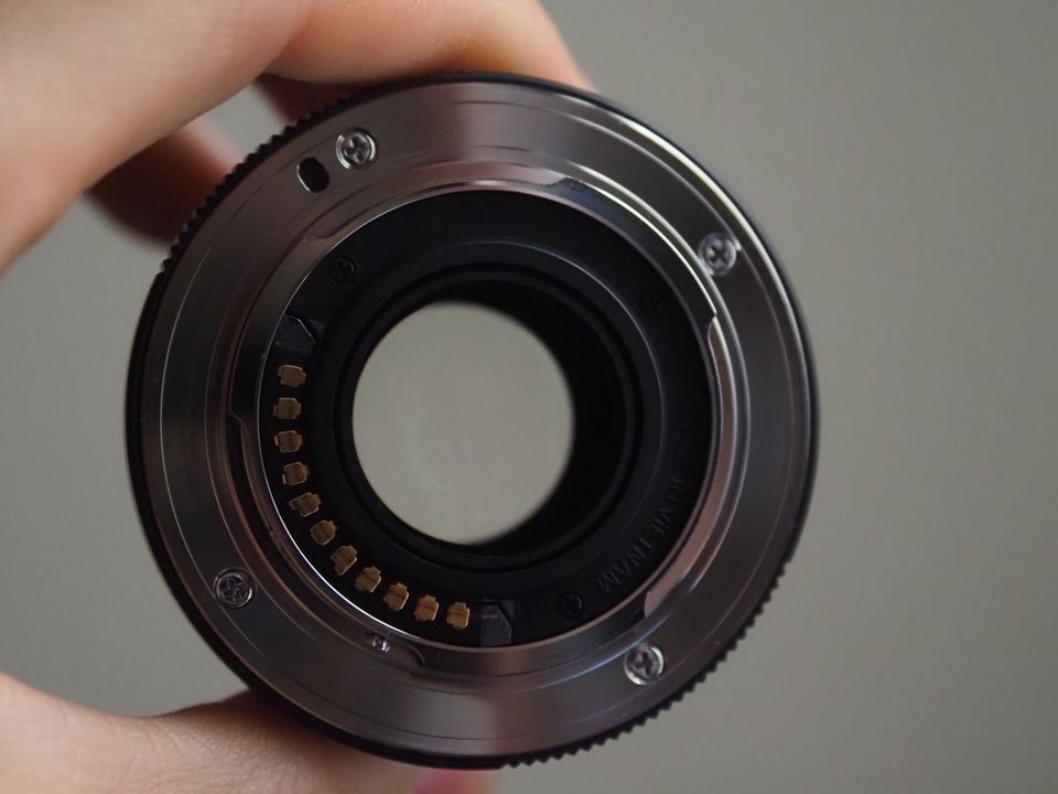 Olympus 45mm F1.8 MSC Objektiv mit Rodenstock UV/1x Filter + OVP in Bamberg