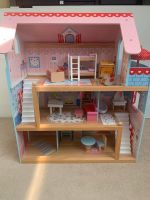 KidKraft Puppenhaus aus Holz mit Möbeln und Zubehör Berlin - Pankow Vorschau