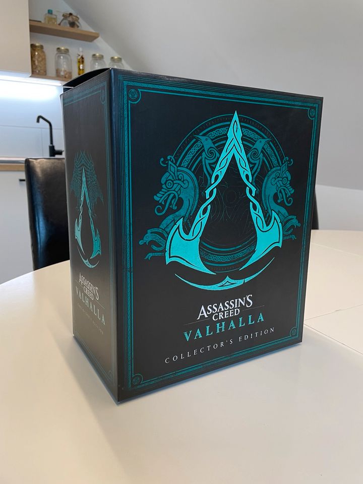 Assassins Creed Valhalla Collectors Edition in Hoyerswerda
