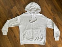 Hoddie Pullover weiß Größe xxs 158/164 Nordrhein-Westfalen - Wesseling Vorschau