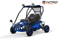 Nitro Motors Gokart 90cc mini Kinder Buggy Automatik Hunt 6” Nordrhein-Westfalen - Gelsenkirchen Vorschau