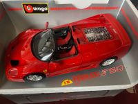 BBurago Ferrari F 50 1:18 in rot Cod. 3352 -1995 in OVP neu Niedersachsen - Clausthal-Zellerfeld Vorschau