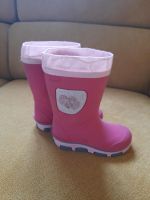 bama Gummistiefel rosa mit Glitzer, Gr. 23 Sachsen - Kamenz Vorschau