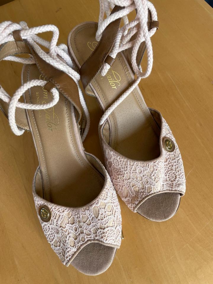 Tom Tailor Damen Sandalette Keilpumps Keilabsatz Wedges in Regensburg