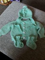 Baby Ausfahrgarnitur Gr.56 ( Jacke, Mütze, Schühchen) Sachsen-Anhalt - Genthin Vorschau