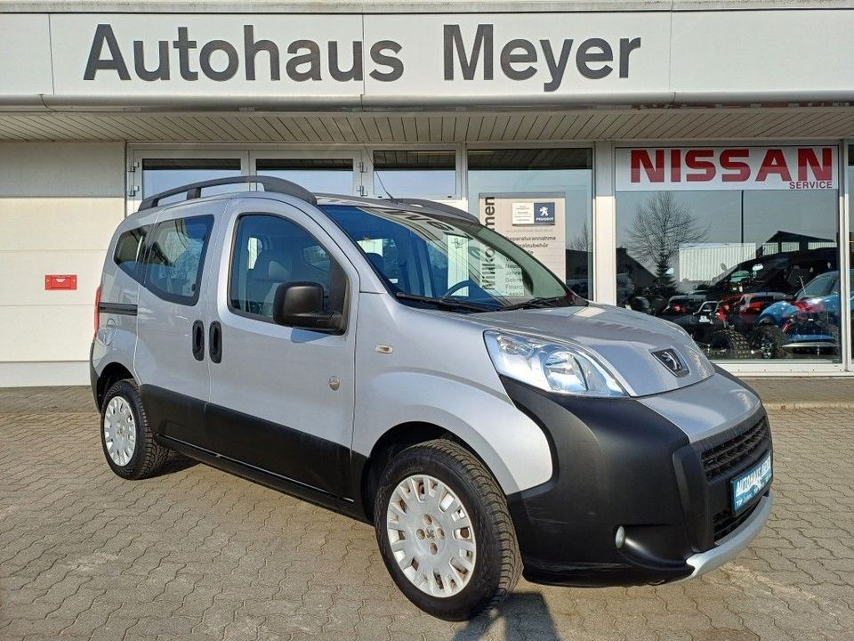 Peugeot Bipper Tepee HDi 75 Stop&Start Outdoor Tempomat in Waren (Müritz)