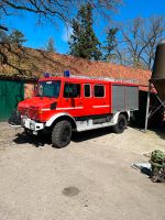 Unimog U1300L37 DoKa 435 Feuerwehr Reisemobil Expeditionsmobil Herzogtum Lauenburg - Büchen Vorschau