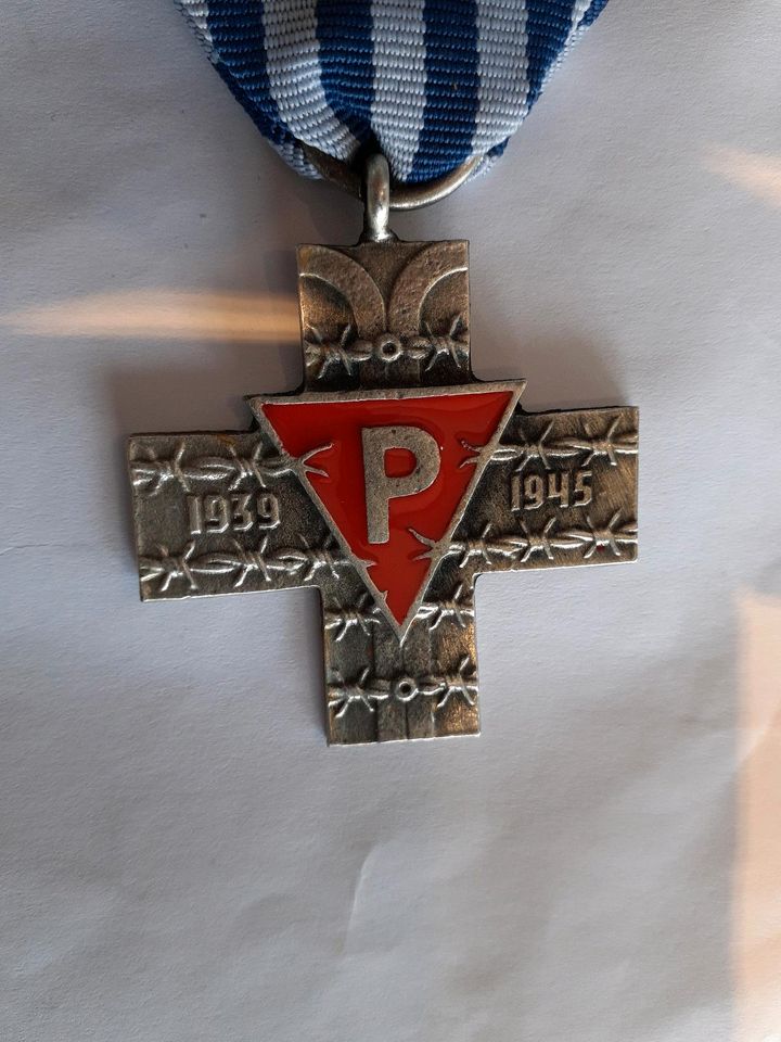 Orden,Militaria,KZ,Auschwitz,Konzentrationslager,Antiquitäten, in Hamburg