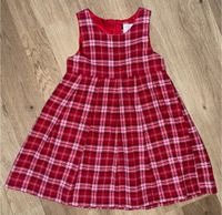 H&M Kleid  rot kariert Gr. 116 Weihnachten Sachsen-Anhalt - Wanzleben Vorschau