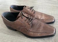 Görtz Schnürschuhe Schuhe braun Gr.42 Wuppertal - Elberfeld Vorschau