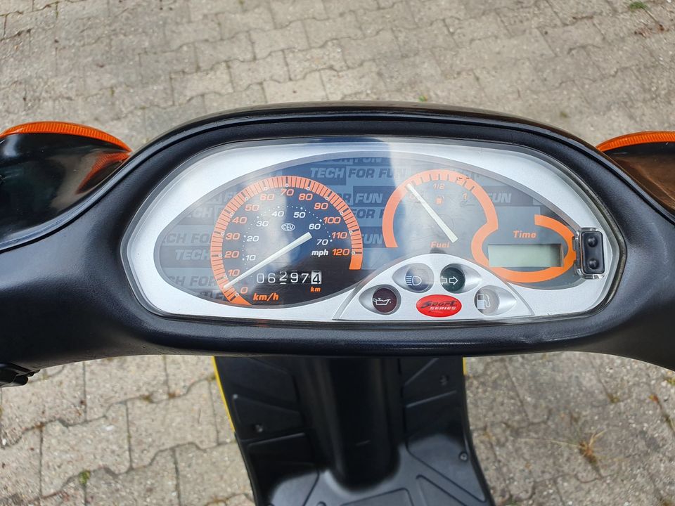 Roller Piaggio TPH 50km/h Festpreis!!! in Dahlenburg