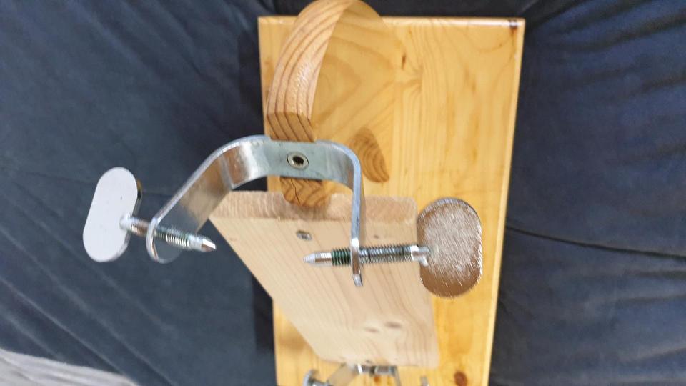 Schinkenhalter inkl. Messer- und schärfer für Jamon Serrano in Offenburg