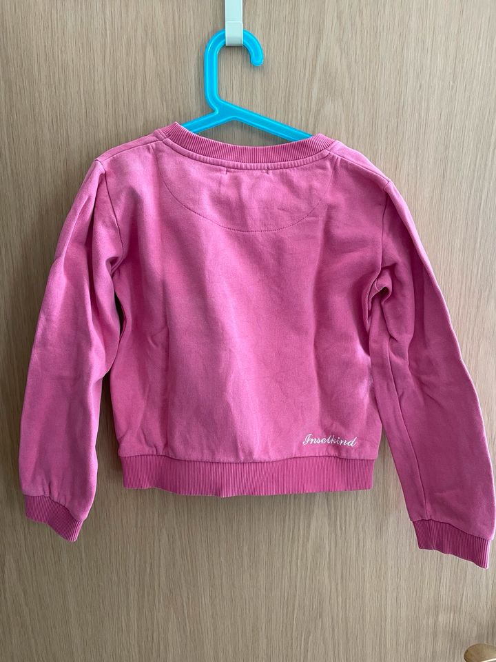 Inselkind Sweatshirt in pink Gr. 4/5 ca 134 in Dortmund