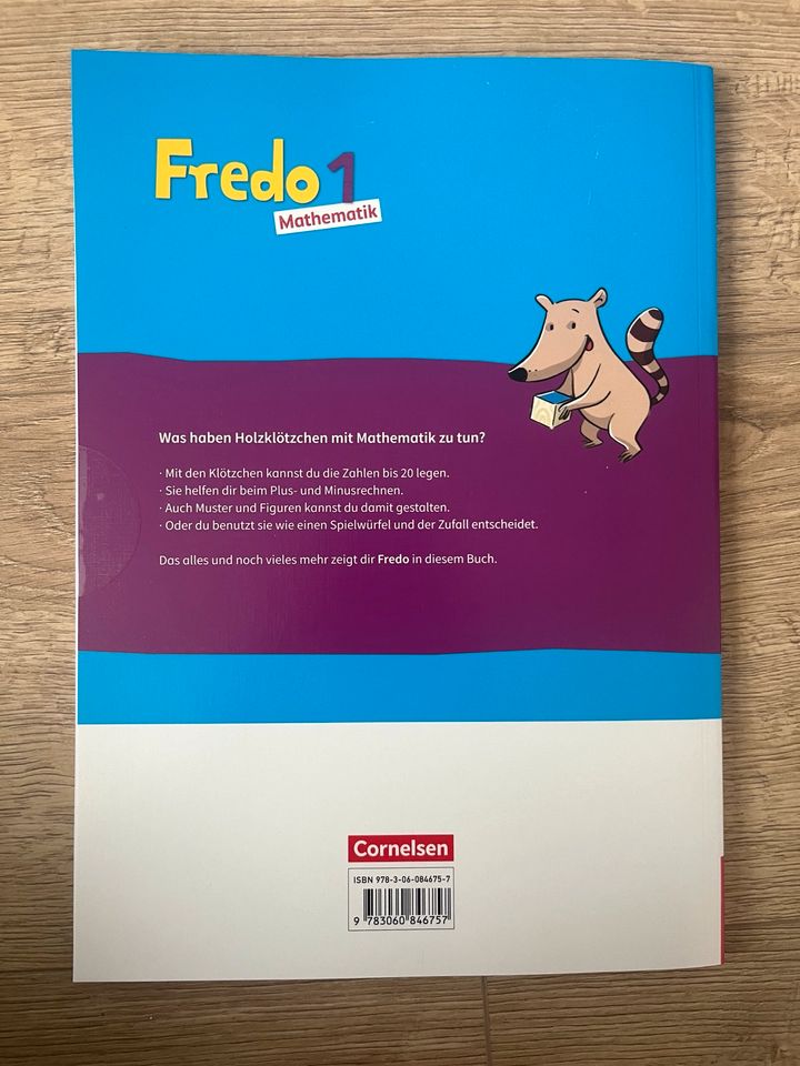 NEU - Fredo Mathematik 1 - Schulbuch - Cornelsen in Magdeburg