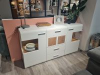 Innostyle Sideboard Fun Plus Weiß matt/Eiche Altholz Dekor Nordrhein-Westfalen - Mülheim (Ruhr) Vorschau