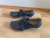 Wolky * Sneaker Turnschuhe * 39 * w. NEU * Leder * blau München - Laim Vorschau