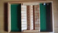 Klappenspiel Shut the Box aus Holz! -NEU-OVP- Nürnberg (Mittelfr) - Mitte Vorschau