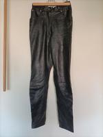 Joop Lederhose Gr. 34 weiches Nappaleder schwarz Niedersachsen - Verden Vorschau