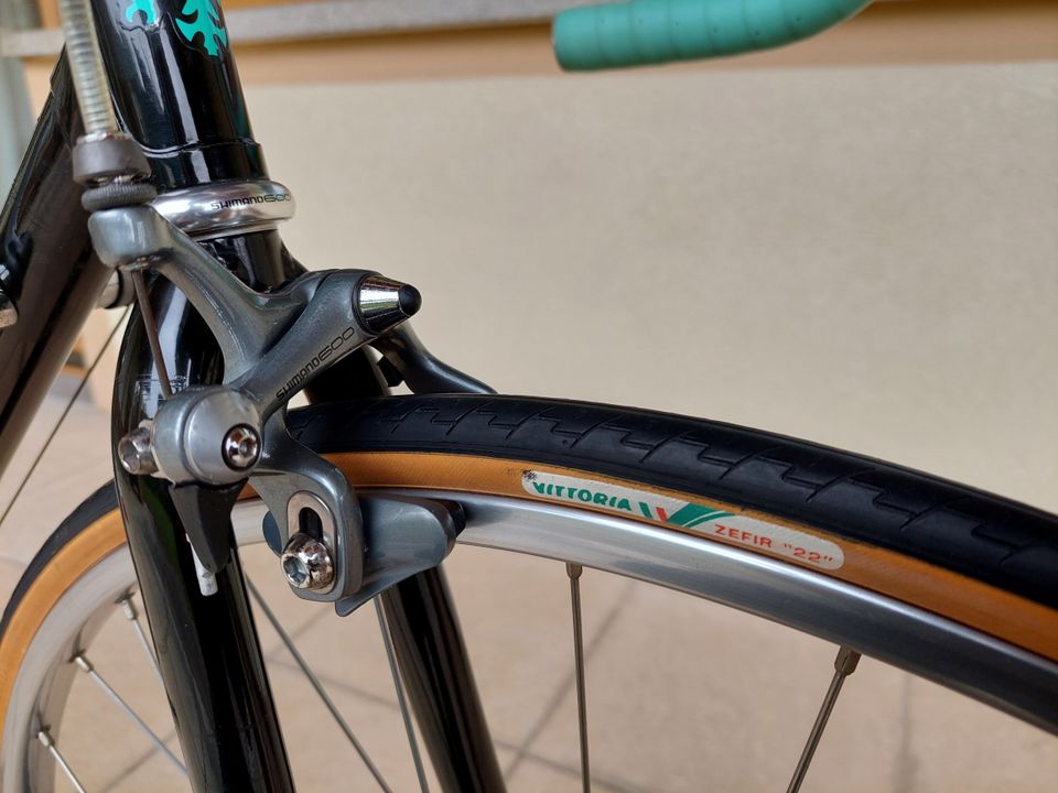 Bianchi Rennrad Caurus 945, Ultegra 600, RH 55, wie neu in Viereth-Trunstadt