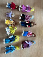 Puppenhaus Puppen, 11 Stück Hessen - Oberursel (Taunus) Vorschau