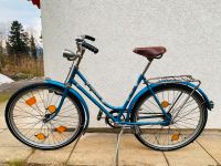 Fahrrad Goldrad Damenrad 26 Zoll blau Vintage Sachs Torpedo 48cm Köln - Rodenkirchen Vorschau