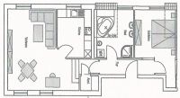 2-Raum-DG- Wohnung (11) mit ca. 67m2 - ab sofort Thüringen - Apolda Vorschau