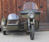 MOTO GUZZI Nuovo Falcone Militare Gespann  Seitenwagen Baden-Württemberg - Mühlacker Vorschau