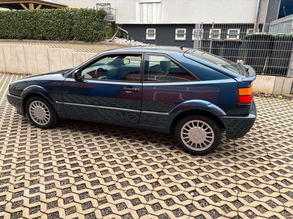 VW Corrado G60, 2. Hand, Originalzustand, G- Lader überholt in Radevormwald