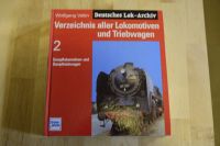 "Verzeichnis aller Lokomotiven und Triebwagen" Band 2 Rheinland-Pfalz - Montabaur Vorschau
