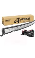 52 Zoll 132 cm 675W gebogene led lichtleiste mit 12v kabelbaum Wuppertal - Oberbarmen Vorschau