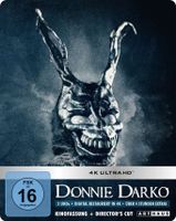Donnie Darko Limited Steelbook Edition  2 UHDs (4K Ultra HD) Baden-Württemberg - Karlsruhe Vorschau
