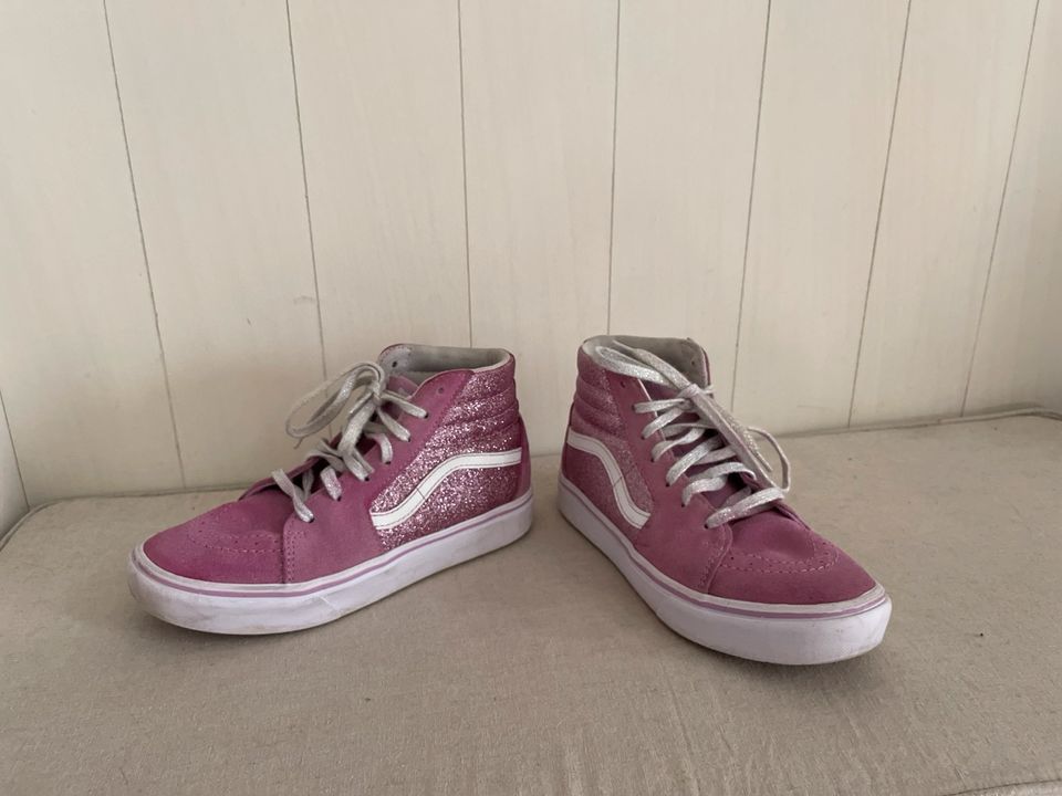 Vans rosa Glitzer Größe 33 in Rosendahl