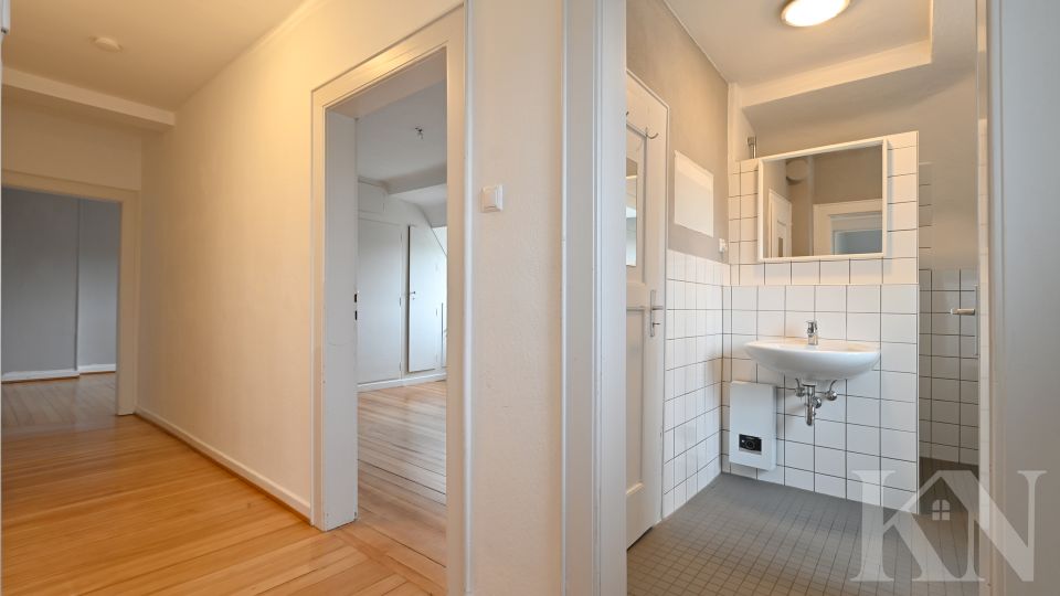 Rotenbühl! Schöne 3 ZKB Wohnung in Bestlage und Uninähe! in Saarbrücken