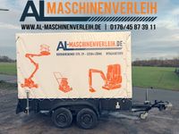 ❗️ Vermiete 1200 kg Planenanhänger 300x131x201 mieten -leihen ❗️ Nordrhein-Westfalen - Löhne Vorschau