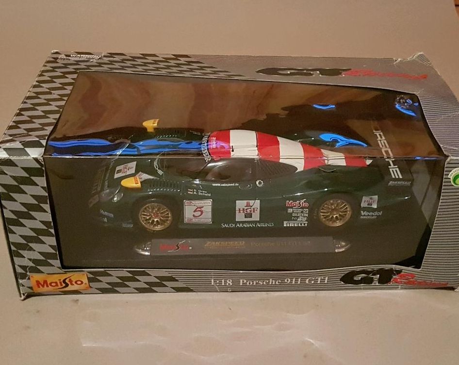 1:18 Modellautos Modellauto AutoArt UT Minichamps Action OVP #1 in Paulinenaue