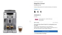 Magnifica S Smart De Longhi Vollautomat Kaffemaschine Stuttgart - Stuttgart-Mitte Vorschau