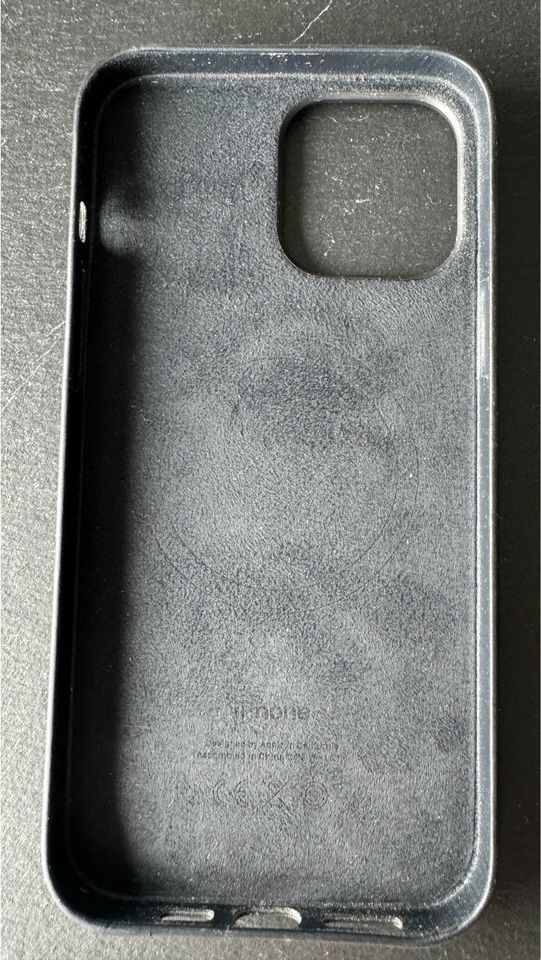 Apple I Phone 13 Pro Max Hülle Leder Leather Case in Oberhausen