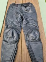 Motorradhose Leder Stiefelhose Gr. XL/29,5 Sachsen-Anhalt - Köthen (Anhalt) Vorschau