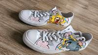 Converse CTAS OX gr. 42 Tom And Jerry 165732C Hessen - Petersberg Vorschau