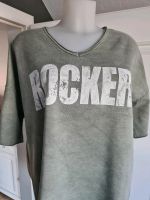 Da.-Sweat Shirt 1/4 Arm, khaki mit Druck ROCKER EG Bielefeld - Stieghorst Vorschau