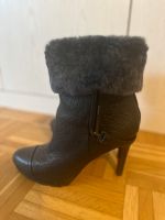 Calvin Klein Stiefeletten Leder Fell Nordrhein-Westfalen - Ratingen Vorschau