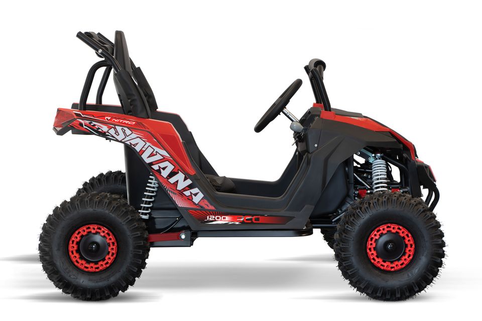 Eco Savana V2 PRM 1200W midi Kinder Buggy UTV in Gelsenkirchen