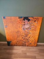 Klimt - Kunstdruck Adele Bloch Bauer auf Holzrahmen 88x89cm Bayern - Erding Vorschau