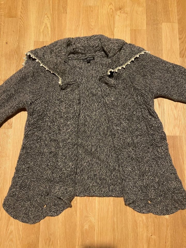 Angora Lammwolljacke Cardigan Day Birger et Mikkelsen L/ XL in Freiburg im Breisgau