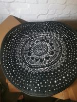 Hübscher Mandala Teppich, rund Hamburg - Altona Vorschau