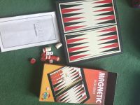 Backgammon magnetisch Reisespiel Schleswig-Holstein - Lübeck Vorschau