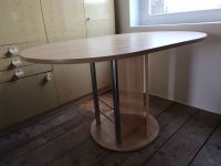 Ovaler Buche Tisch 135 x 90 cm, 75cm hoch Thüringen - Schleid Vorschau