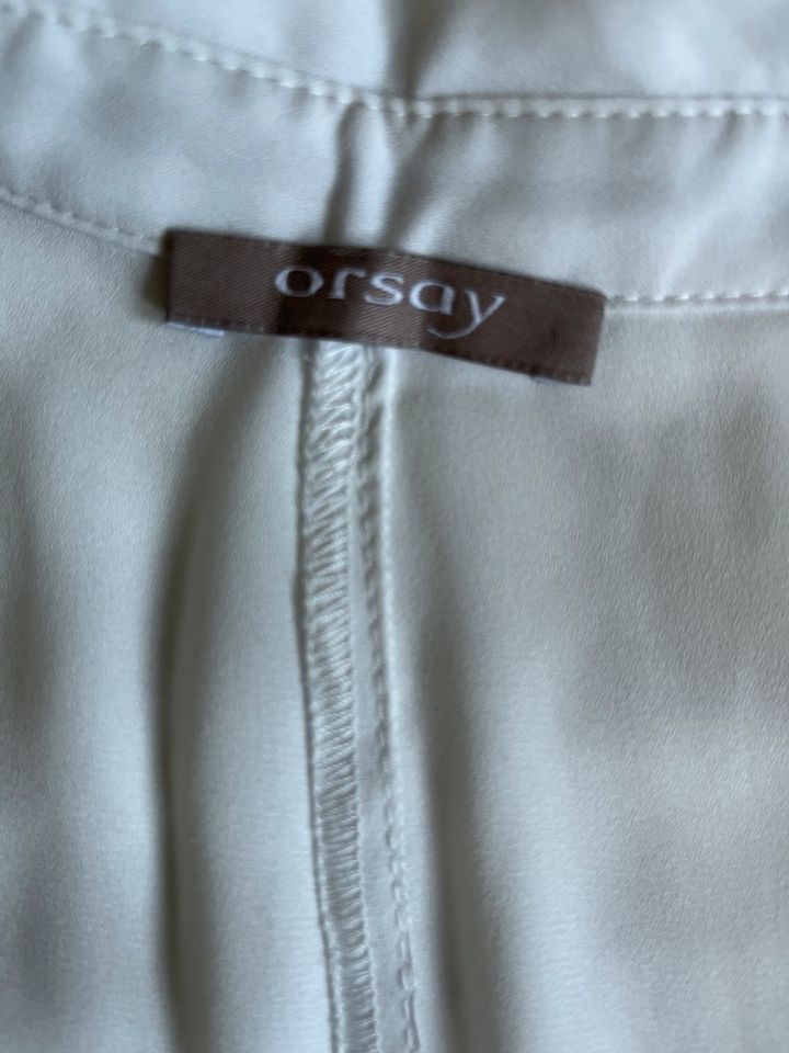 Bluse Orsay Gr.36/38 weiß 4,90€ in Guxhagen