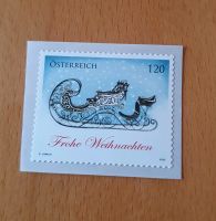 Briefmarke Österreich Schlitten Essen - Essen-Kettwig Vorschau