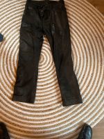 Nubuk Lederhose in jeansform Saarland - Blieskastel Vorschau